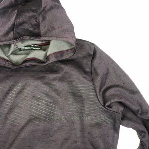 Burgundy Under Armour Hoodie